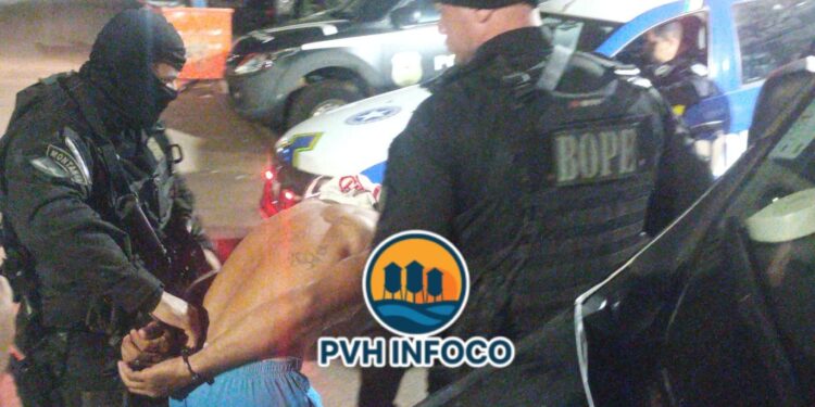 🚨 Foragido perigoso do Acre é preso pelo BOPE em Porto Velho