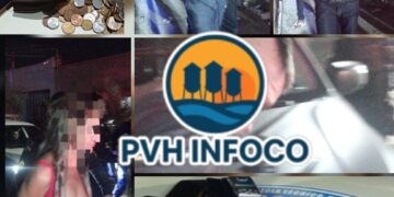 🚔 Sargento Machado e equipe do 5º BPM prendem cinco suspeitos com arma, drogas e objetos roubados em Porto Velho