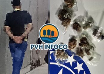 🚨 Adolescente é apreendido com drogas em área de lazer na capital 🚨