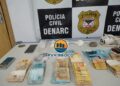 DENARC fecha boca de fumo e apreende drogas e dinheiro na zona Sul 🚔