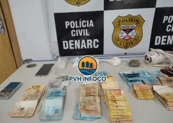 DENARC fecha boca de fumo e apreende drogas e dinheiro na zona Sul 🚔