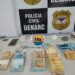 DENARC fecha boca de fumo e apreende drogas e dinheiro na zona Sul 🚔