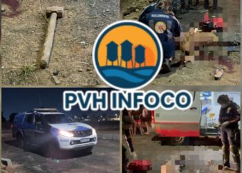 Urgente: Homem sofre tentativa de homicídio brutal a golpes de marreta e enxada em Porto Velho