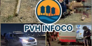 Urgente: Homem sofre tentativa de homicídio brutal a golpes de marreta e enxada em Porto Velho