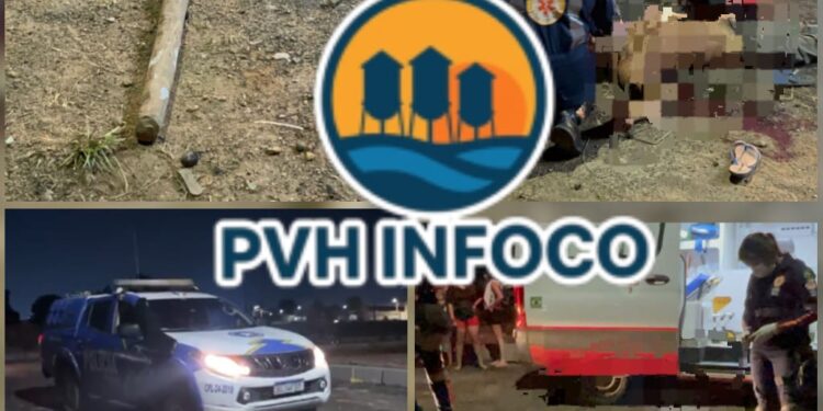 Urgente: Homem sofre tentativa de homicídio brutal a golpes de marreta e enxada em Porto Velho