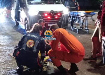 Urgente: Casal fica ferido em acidente na BR-364