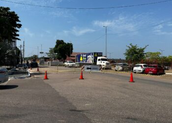 Centro de Porto Velho tem ruas interditadas para preparação do aniversário de 111 anos