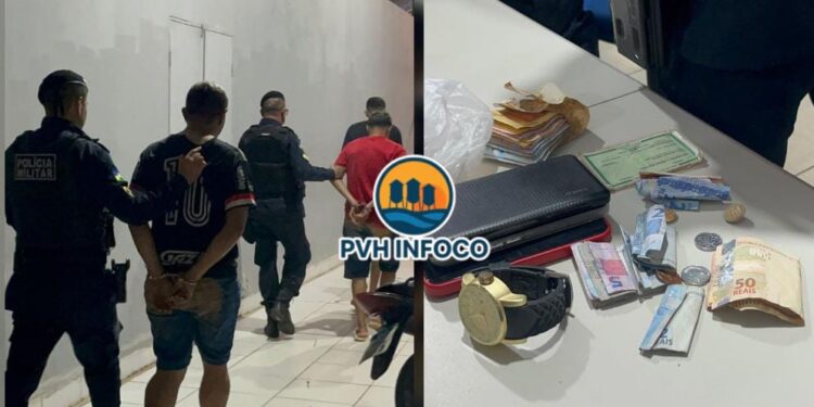🚨 Polícia fecha boca de fumo e prende três por tráfico de drogas em Porto Velho