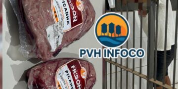 “Homem é preso tentando furtar picanhas em supermercado na zona Leste de Porto Velho”