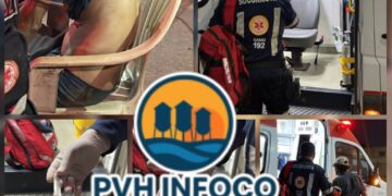 Agora: Homem é esfaqueado nas costas após briga na zona leste de Porto Velho