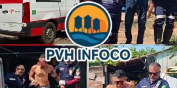 Rapaz é brutalmente espancado a pauladas em bar na zona leste de Porto Velho