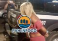 Mulher com mandado de prisão é detida durante operação policial em Porto Velho
