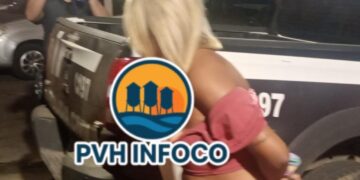 Mulher com mandado de prisão é detida durante operação policial em Porto Velho