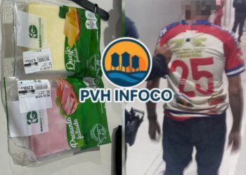 🚨 Idoso de 66 anos é preso em Porto Velho após furtar queijo e presunto para matar a fome