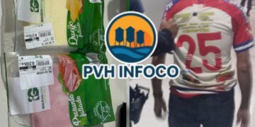 🚨 Idoso de 66 anos é preso em Porto Velho após furtar queijo e presunto para matar a fome