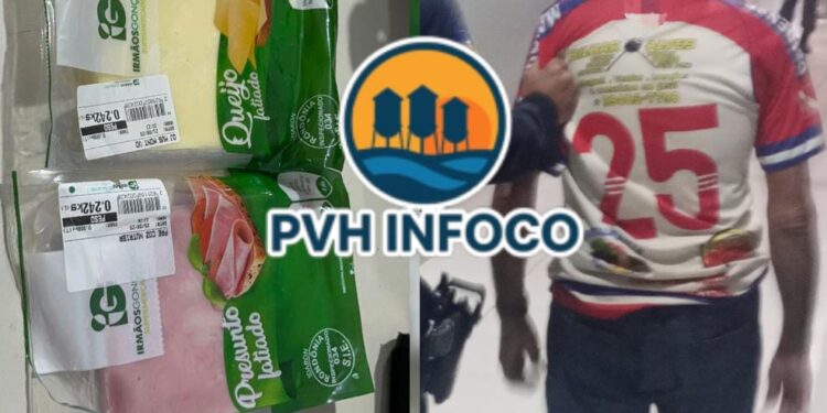 🚨 Idoso de 66 anos é preso em Porto Velho após furtar queijo e presunto para matar a fome