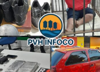 🚨 “Gordo da Triunfo” cai na BR-364 com drogas e objetos suspeitos 🚔