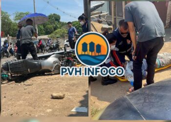 Motociclista sofre grave acidente ao tentar empinar moto em Porto Velho
