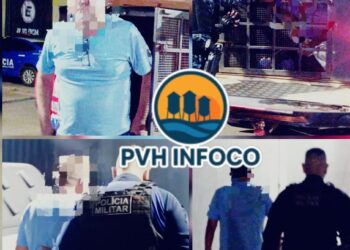 NO MOTEL: HOMEM É PRESO APÓS SE RECUSAR A PAGAR DÍVIDA. DISCUTE COM CAMAREIRA E DESTRÓI QUARTO INTEIRO.