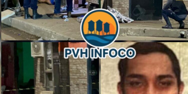 Homem é executado a tiros na Estrada de Ferro Madeira Mamoré, em Porto Velho