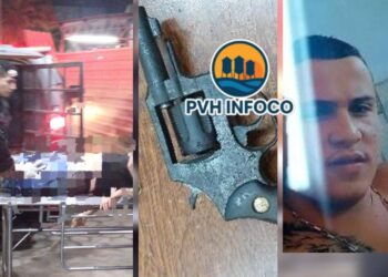 IDENTIFICADO: CRIMINOSO DO CV MORRE EM TROCA DE TIROS COM O BPTAR NO CAI N’ÁGUA