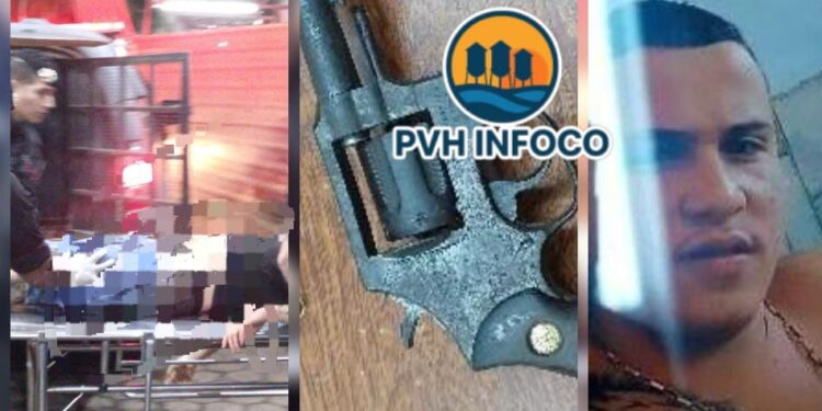 IDENTIFICADO: CRIMINOSO DO CV MORRE EM TROCA DE TIROS COM O BPTAR NO CAI N’ÁGUA