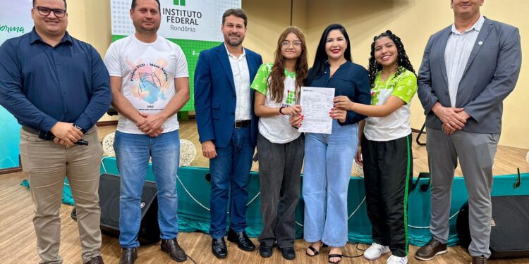 Cristiane Lopes destina 1,5 milhão para construção de Refeitório no IFRO Zona Norte