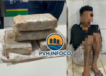 BPTAR prende foragido com mandados em aberto e apreende maconha no bairro Costa e Silva