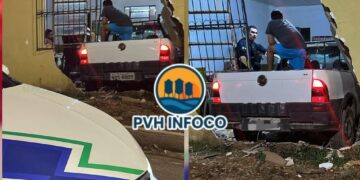 🚨 Mulher embriagada invade associação de idosos após causar acidente em Porto Velho