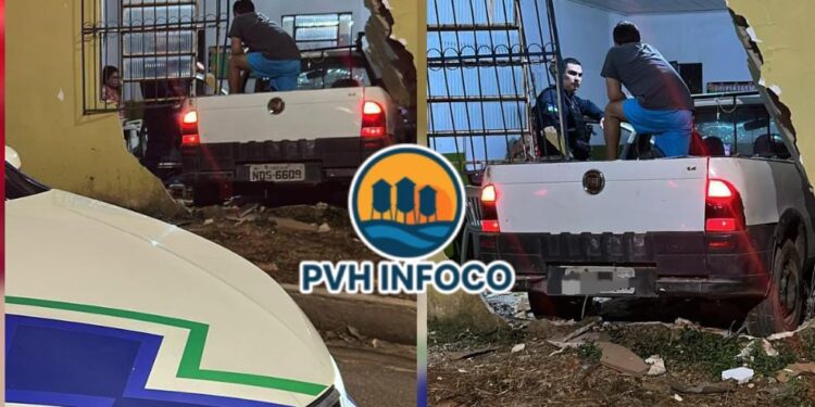 🚨 Mulher embriagada invade associação de idosos após causar acidente em Porto Velho