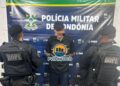 🚨 BOPE prende traficante com drogas e drone na zona leste de Porto Velho