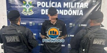 🚨 BOPE prende traficante com drogas e drone na zona leste de Porto Velho