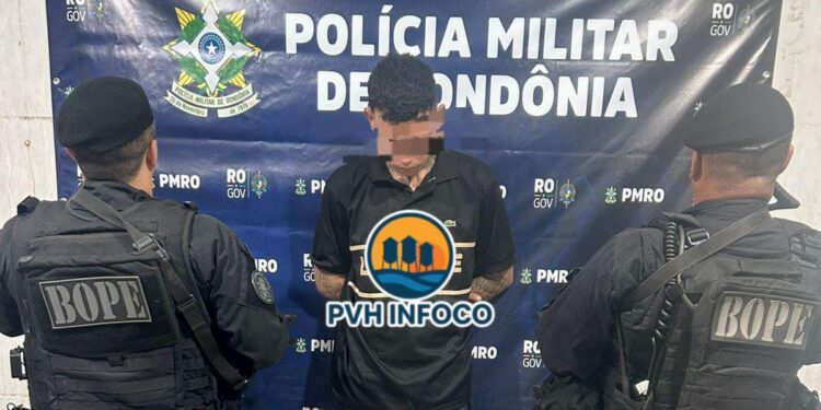 🚨 BOPE prende traficante com drogas e drone na zona leste de Porto Velho