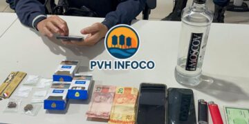 Operação Força Total flagra tráfico de drogas e corrupção de menores na BR-364 em Porto Velho