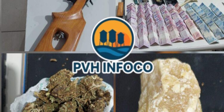 Sargento Machado e equipe estouram “Boca do Jô” e prendem dois envolvidos