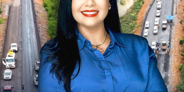 🚧 Após 40 anos, BR-319 volta a receber asfalto: deputada Cristiane Lopes comemora avanço histórico da rodovia que liga Rondônia ao Amazonas 🚛🌍