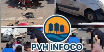 🚨 Grave acidente deixa motociclista com fratura exposta em Porto Velho
