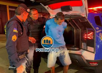🚨 Polícia prende suspeito de furto em empresa de Porto Velho