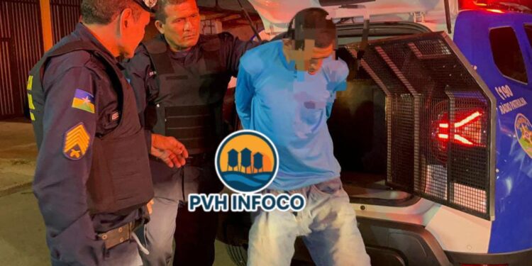 🚨 Polícia prende suspeito de furto em empresa de Porto Velho
