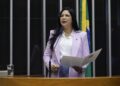 Deputada Cristiane Lopes vota favorável à MP que garante alívio na Conta de Luz de famílias Rondonienses