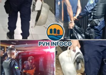 🚔 Polícia Militar recupera objetos furtados de residência em Porto Velho 🚨