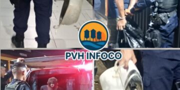 🚔 Polícia Militar recupera objetos furtados de residência em Porto Velho 🚨