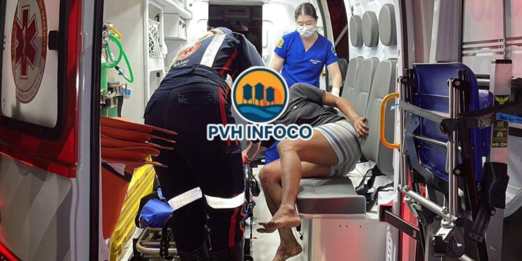 🚨 Mulher é vítima de tentativa de latrocínio na zona Leste de Porto Velho