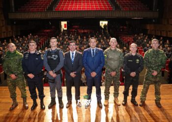 PMRO forma primeira turma do COPFRON e marca presença em congresso internacional de segurança de fronteiras 🚔🌎