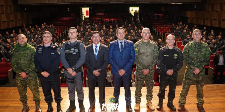 PMRO forma primeira turma do COPFRON e marca presença em congresso internacional de segurança de fronteiras 🚔🌎