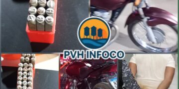 🚨 Polícia recupera motocicletas roubadas e apreende materiais de adulteração em Porto Velho