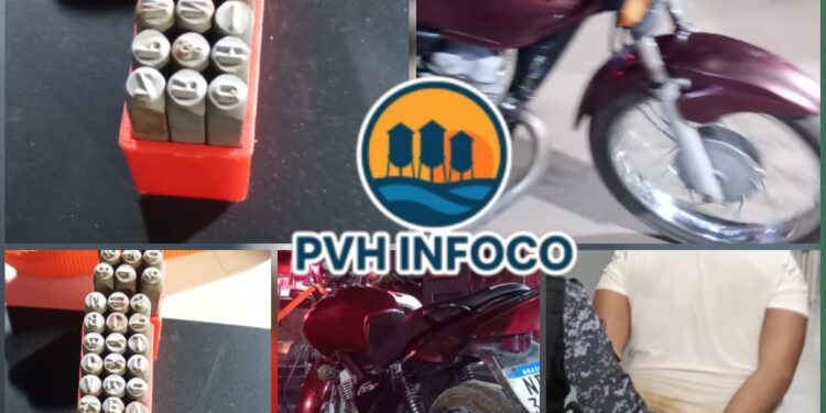 🚨 Polícia recupera motocicletas roubadas e apreende materiais de adulteração em Porto Velho