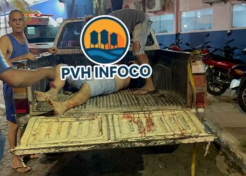 🚨 URGENTE: Homem é baleado em tentativa de homicídio próximo ao presídio Urso Branco em Porto Velho