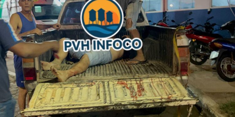 🚨 URGENTE: Homem é baleado em tentativa de homicídio próximo ao presídio Urso Branco em Porto Velho