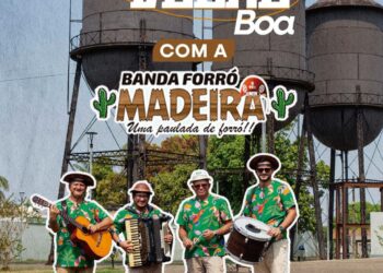 BANDA FORRÓ MADEIRA LANÇA VIDEOCLIPE HOMENAGEANDO PORTO VELHO NO DIA DO SEU ANIVERSÁRIO